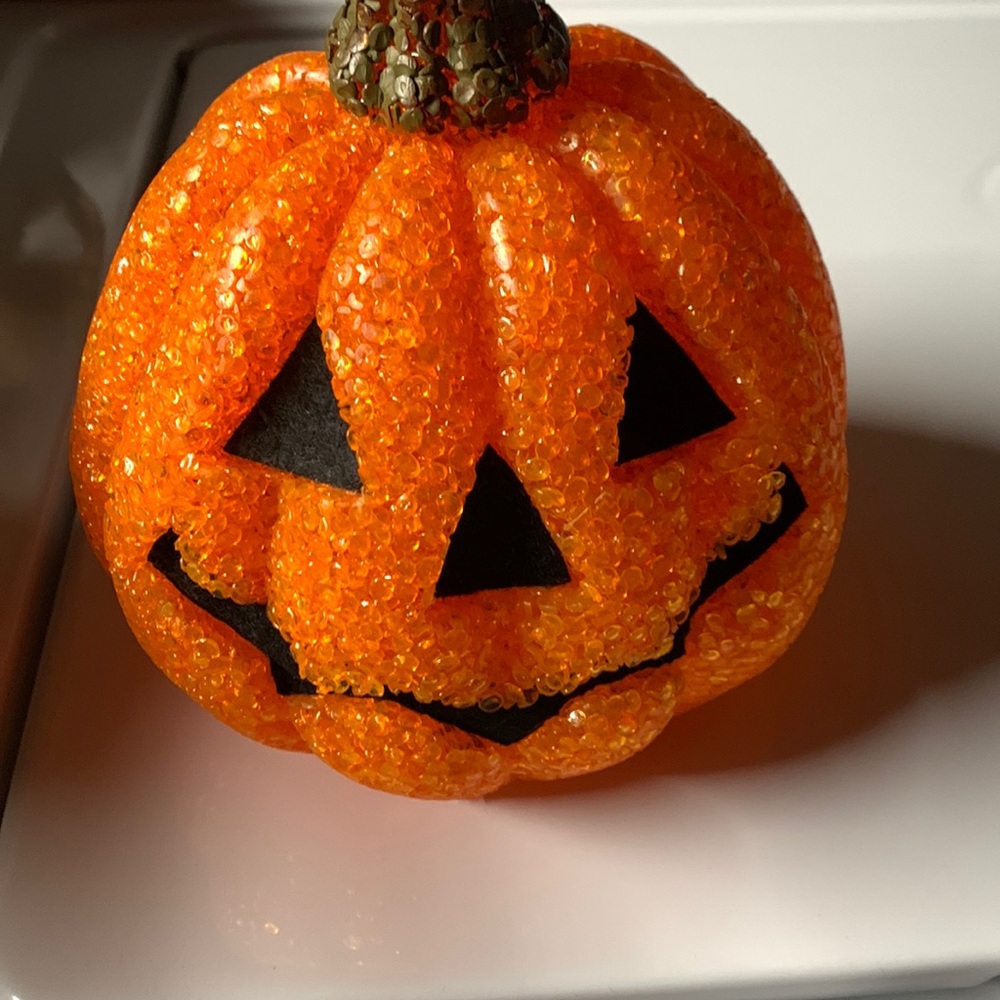Excellent condition vintage battery operated jack o lantern